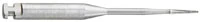 EndoGuide™ Precision Micro Endodontic Bur #EG2, Tapered Fissure Round End, 0.3 mm Diameter, 2.5 mm Length, Friction Grip, 5/Pkg