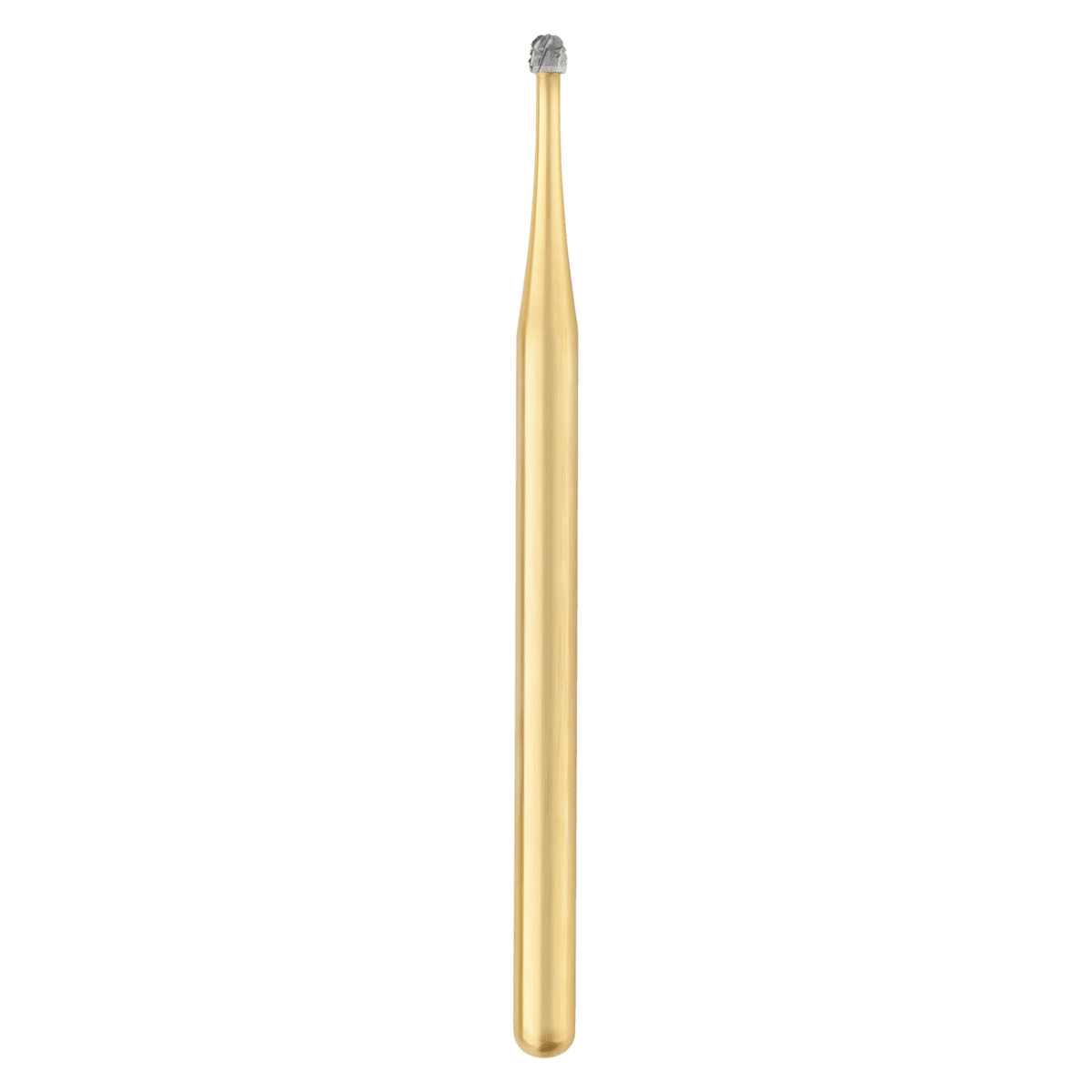 SS White Great White Gold Series Sterile Carbide Bur, FG Round #2SL, 25/Roll, GWSL 2