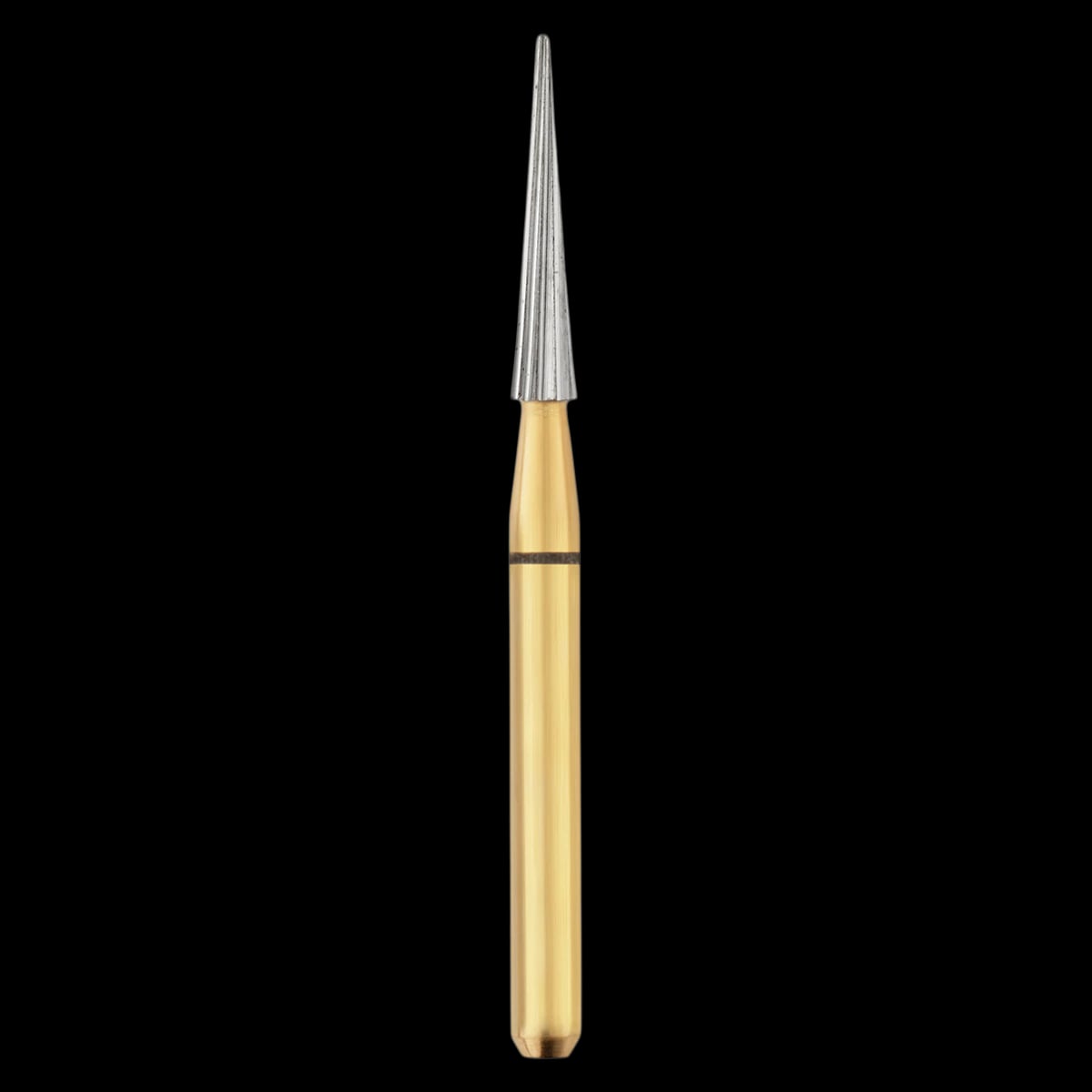 SS White SE8 Safe End Finishing Carbide Bur, FG, 10 Blade, Sterile, 25/Roll