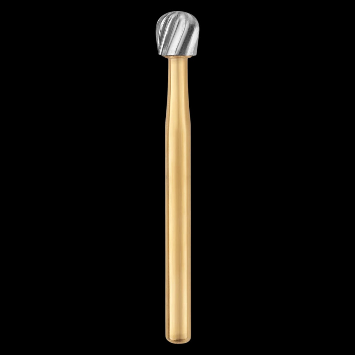 SS White 7009 Trimming & Finishing Carbide Bur, FG, Round, 12-Blade, Sterile, 25/Roll