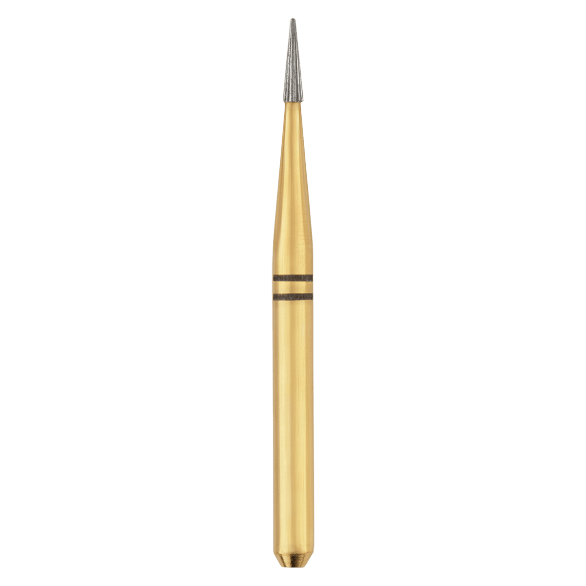 SS White SE3 Safe End Finishing Carbide Bur, Friction Grip, 20 Blades, Sterile, Roll of 25