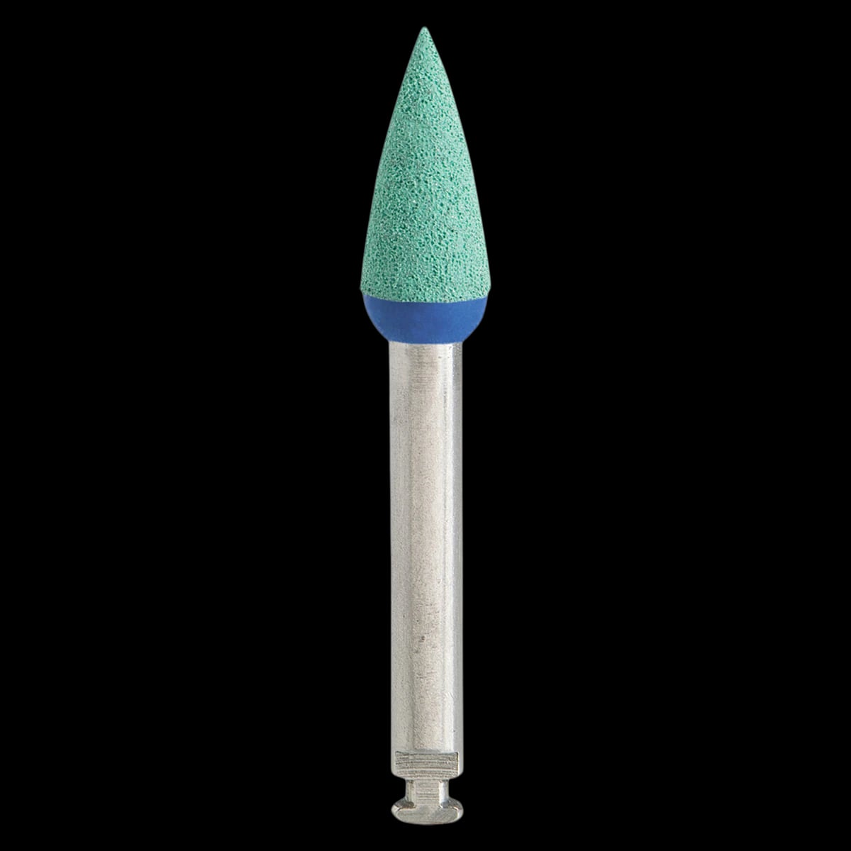 SS White Jazz Polisher P3S Coarse Flame, RA Latch-Type, Sterile, Roll of 25