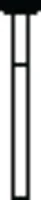 Revelation Diamond Bur, FG, Wheel, #909, 4.2 mm, Coarse, Green, 5/Pk, 91026-5