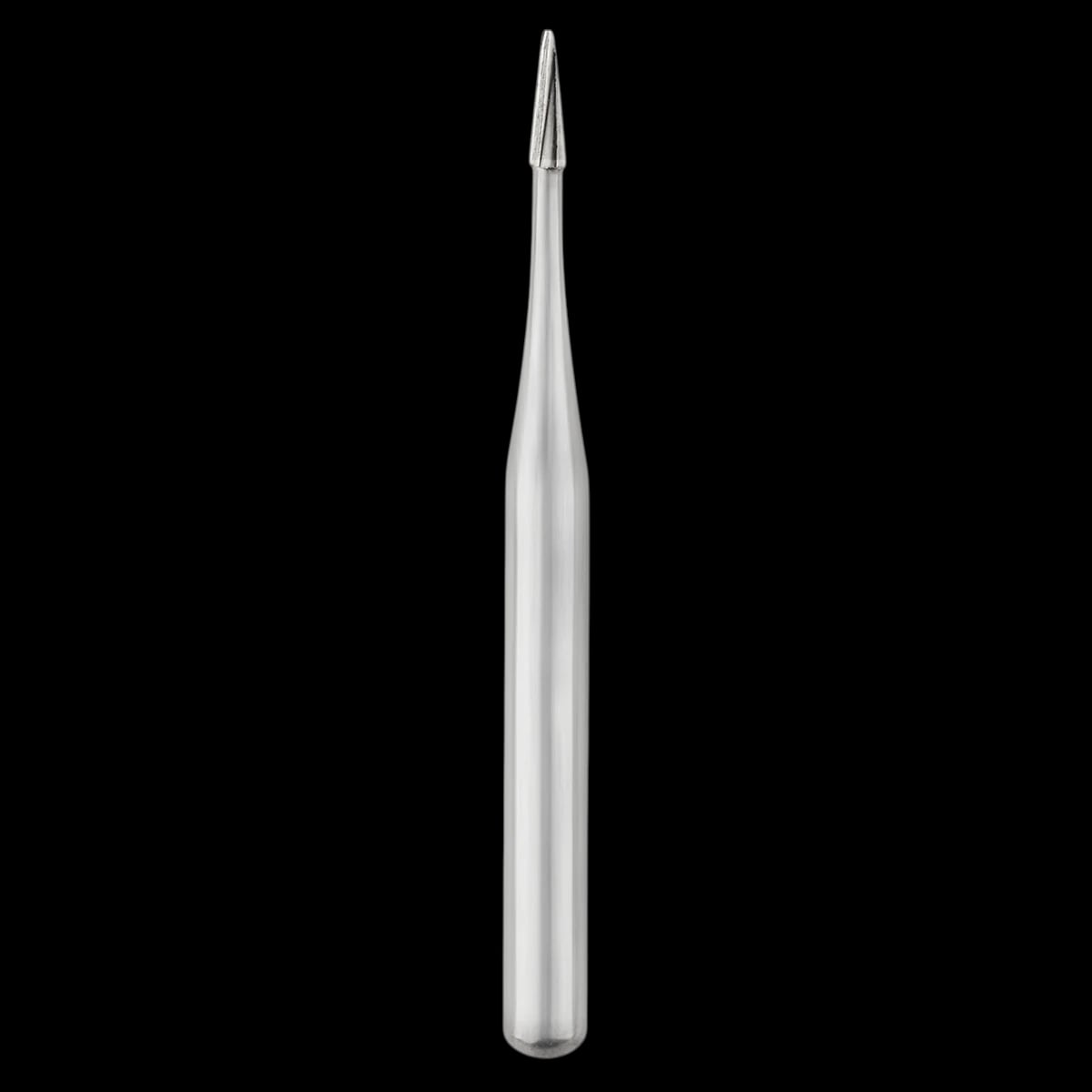 SS White Carbide Fissurotomy Bur, Sterile, FG Friction Grip, Micro Prep, 2.5mm Head, Roll of 25