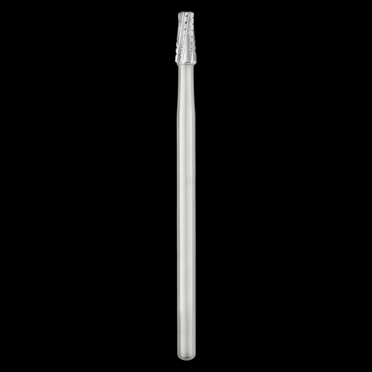 SS White Oral Surgery Sterile Carbide Bur, HP, Shank 1, Round End Taper, #703, 10/Pk, 34892