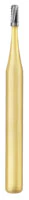 Great White Gold Series Carbide Bur, FGSS, Pear, #330S, 10/Pk, 18211