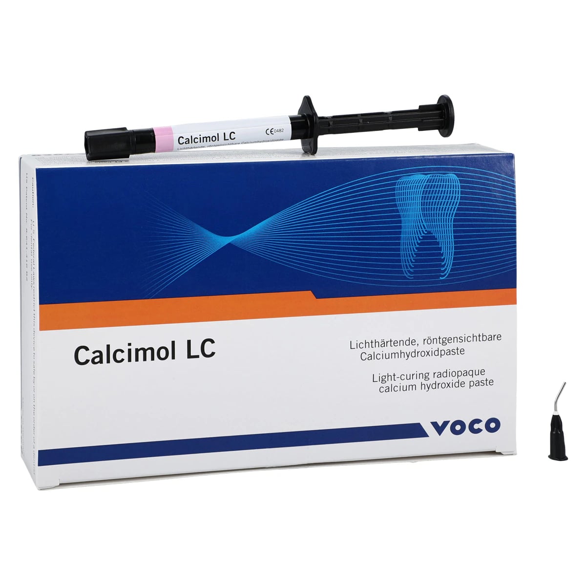 Calcimol LC Syringes Kit, Clear, Light Cure, Complete Kit