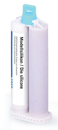 Voco GrandioSO Die Silicone 50ml Cartridge, Pack of 2, Type 20 Mixing Tips