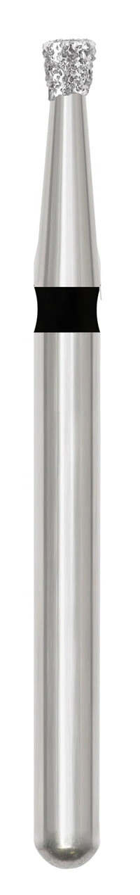 Revelation Diamond Burs, FG, Inverted Cone, 805-012C, 1.2 mm, Coarse, Green, 5/Pk, 91010-5