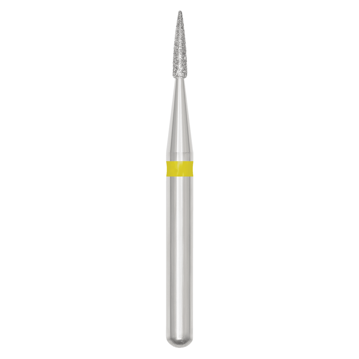 SS White Revelation Diamond Bur, Friction Grip, Very Fine, Round End, 7901-009VF, 5/Pack