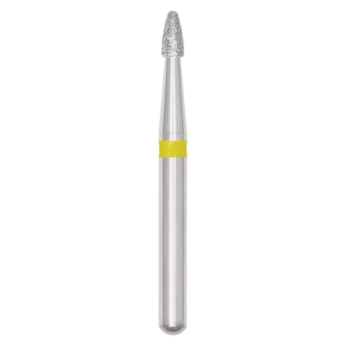 SS White Revelation Diamond Bur, Friction Grip, Very Fine, Round End, 7404-014VF, 5/Pack