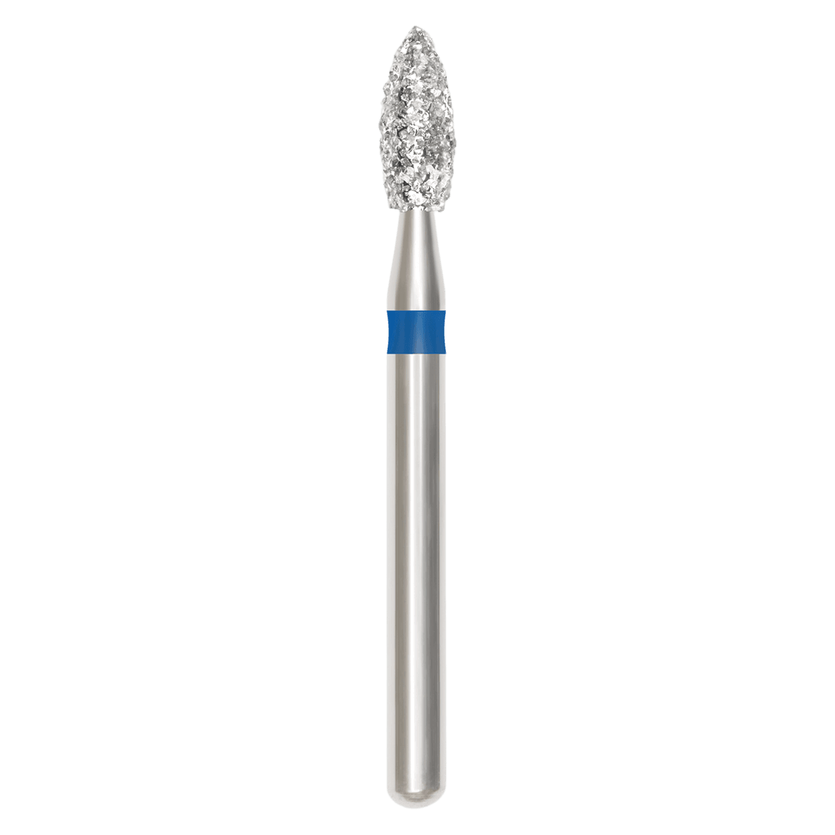 SS White Revelation Diamond Bur, Friction Grip, Medium, Pointed Football, 368-020M, 5/Pack