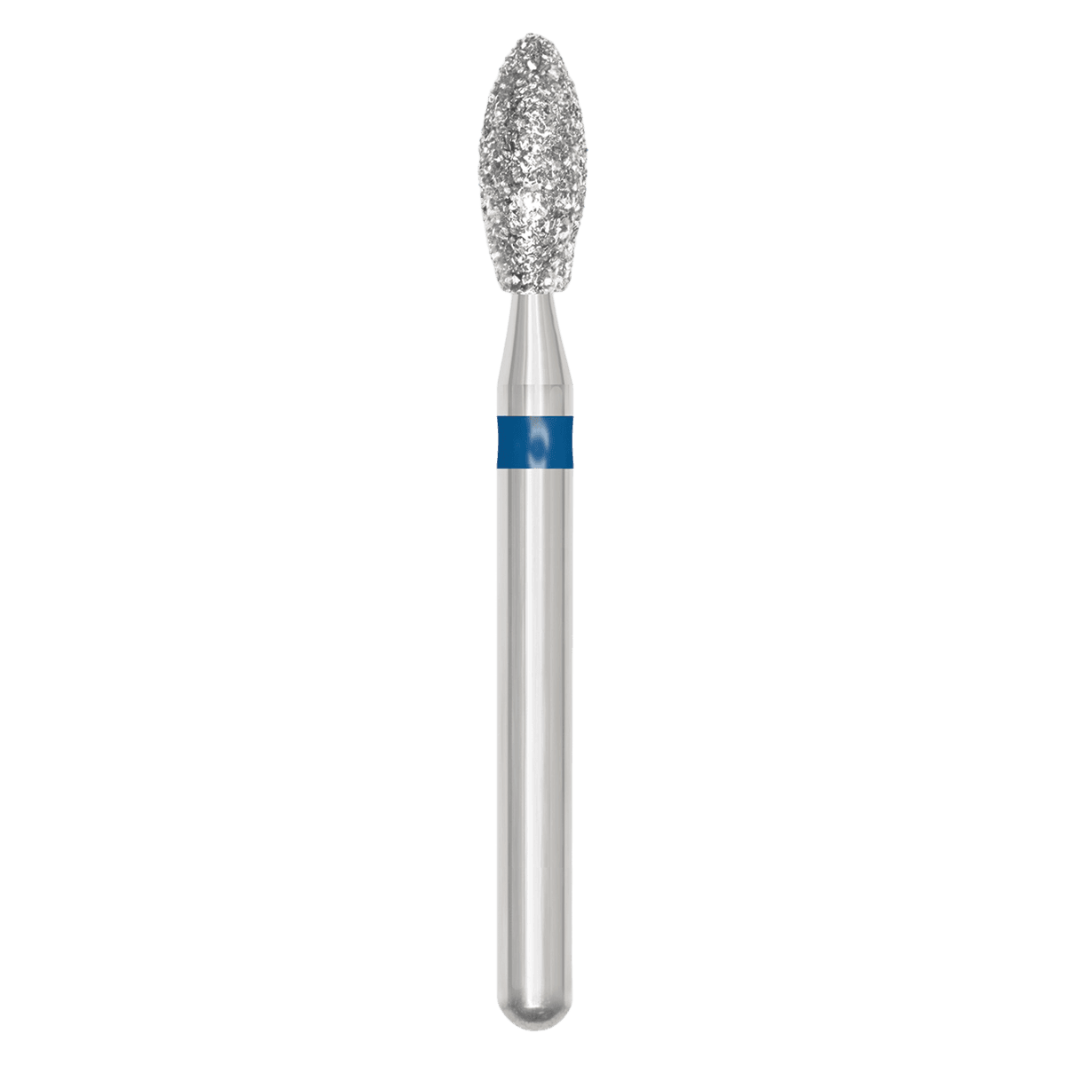 SS White Revelation Diamond Bur, Friction Grip, Medium, Pointed Football Shape, 368-023M, 5/Pack