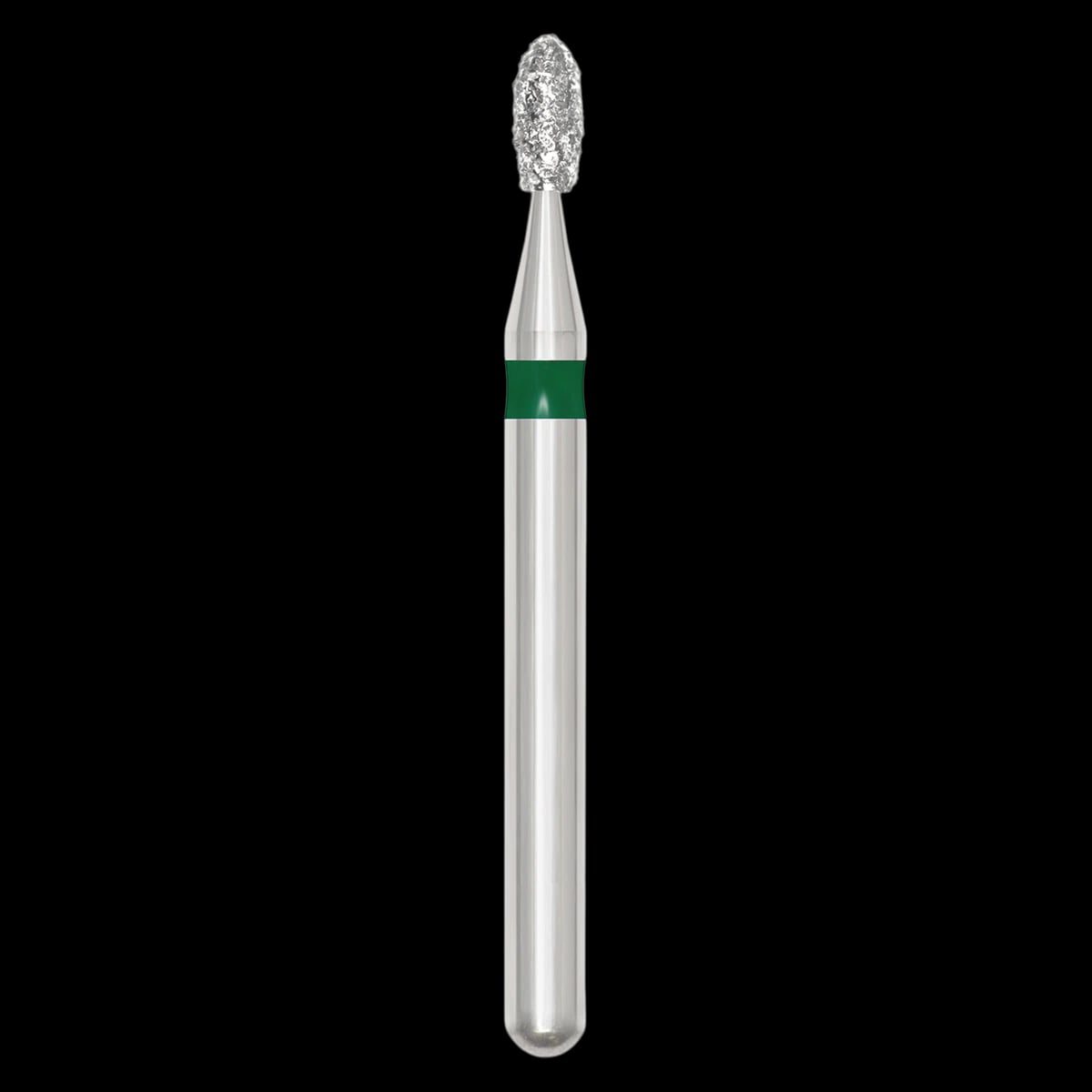 SS White Revelation Diamond Bur, Friction Grip, Coarse, Football/Egg Shape, #379-014C, 5/Pack