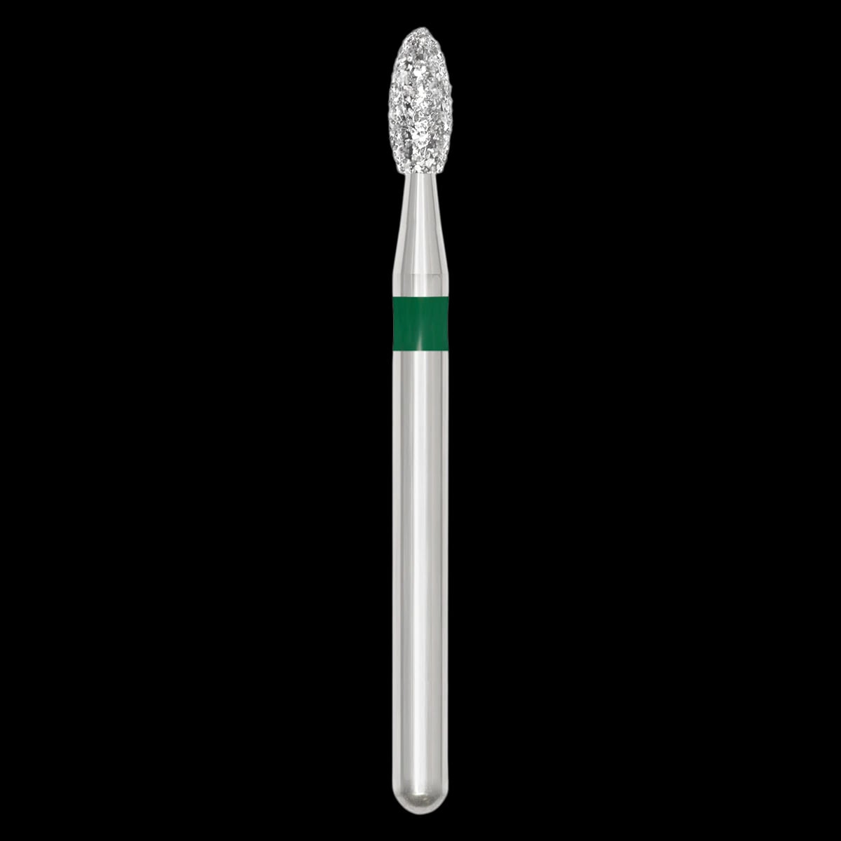 SS White Revelation Diamond Bur, Friction Grip, Coarse, Football/Egg Shape, 379-018C, 5/Pack