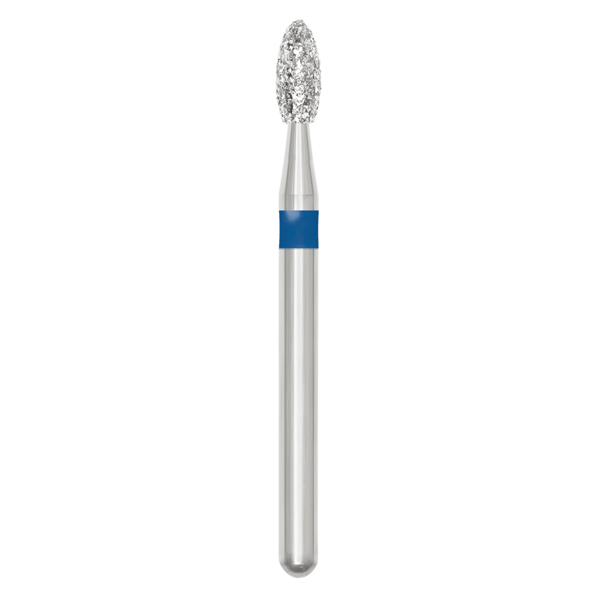 SS White Revelation Diamond Bur, Friction Grip, Medium Egg/Football Shape, 379-018M, 5/Pack