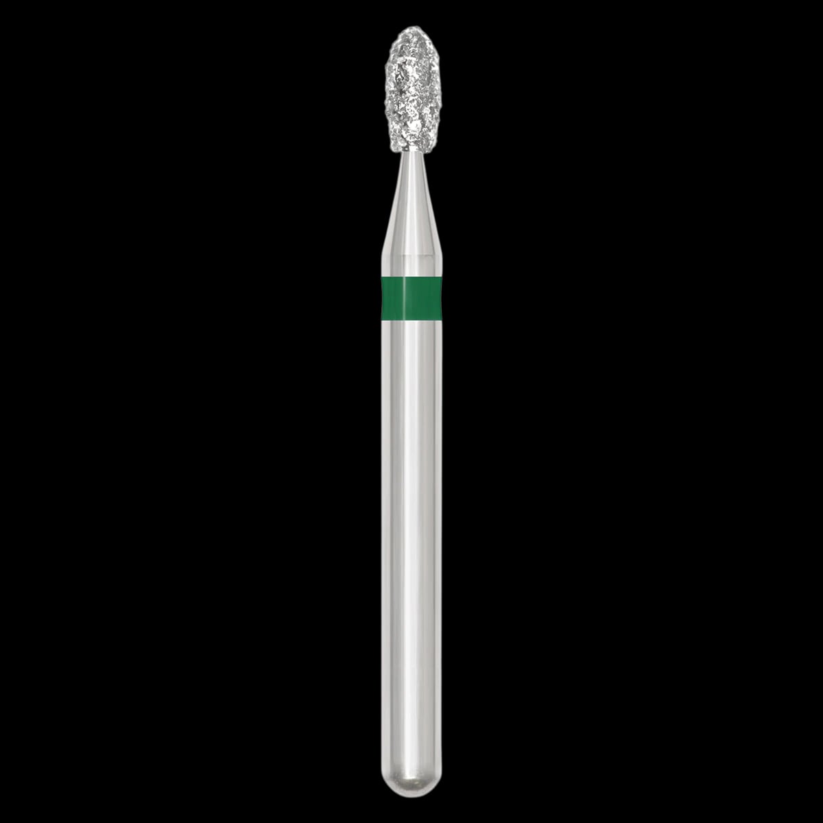 SS White Revelation Diamond Bur, Friction Grip, Coarse, Football Shape, #379-023C, 5/Pack