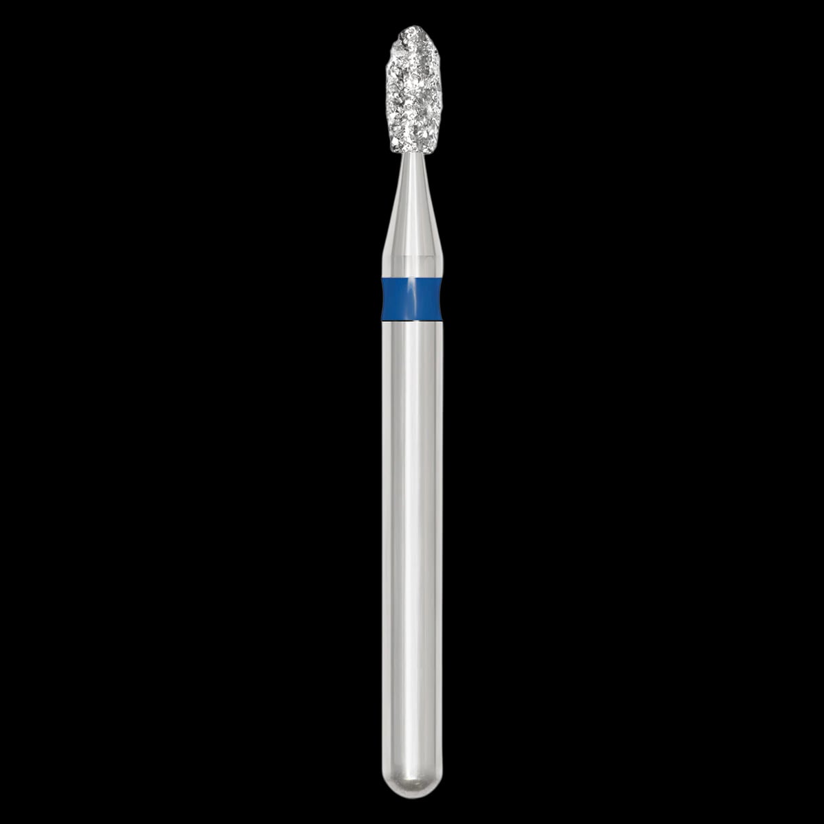 SS White Revelation Diamond Bur, Friction Grip, Medium Egg/Football Shape, 379-023M, 5/Pack