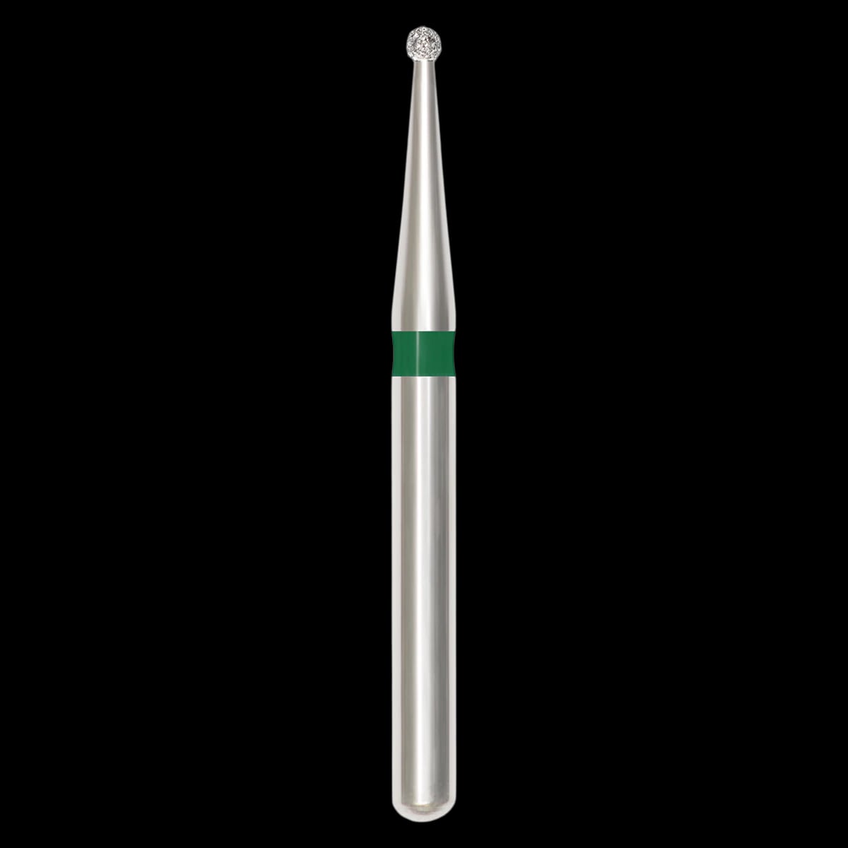 SS White Revelation Diamond Bur, Friction Grip, Coarse, Round, 1.2 mm, 5/Pk, 801-012C