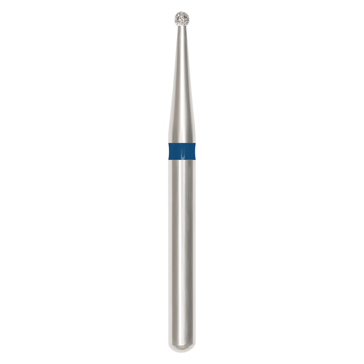 SS White Revelation Diamond Bur, Friction Grip, Medium Round, 801-012M, 5/Pk