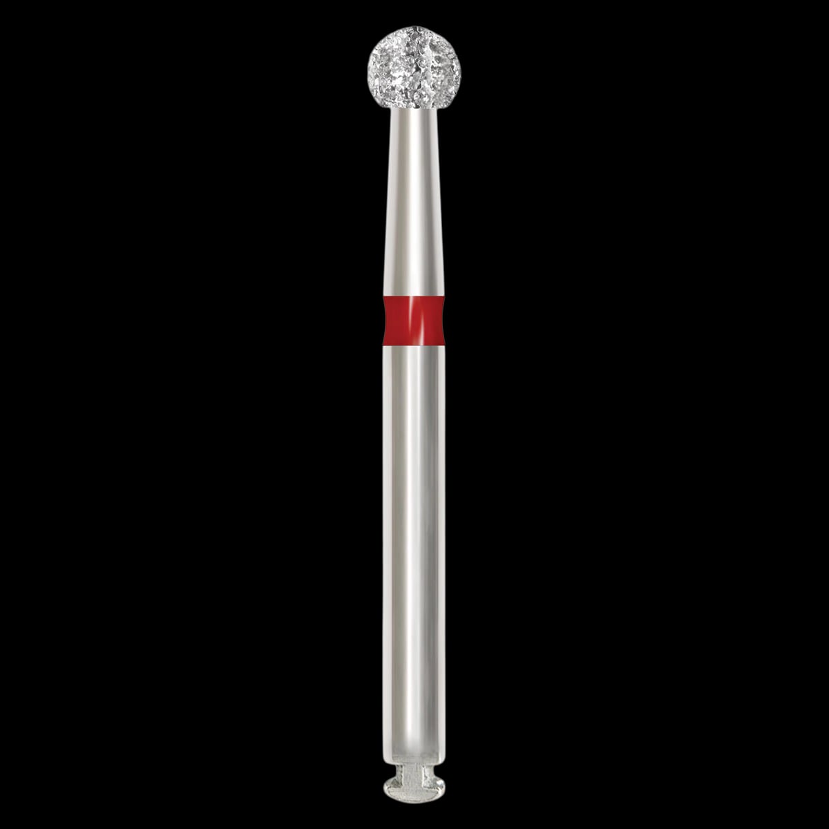 SS White Revelation Diamond Bur, Fine Grit, Round Shape, Friction Grip, #801/023, 5/Pack (91195-5)