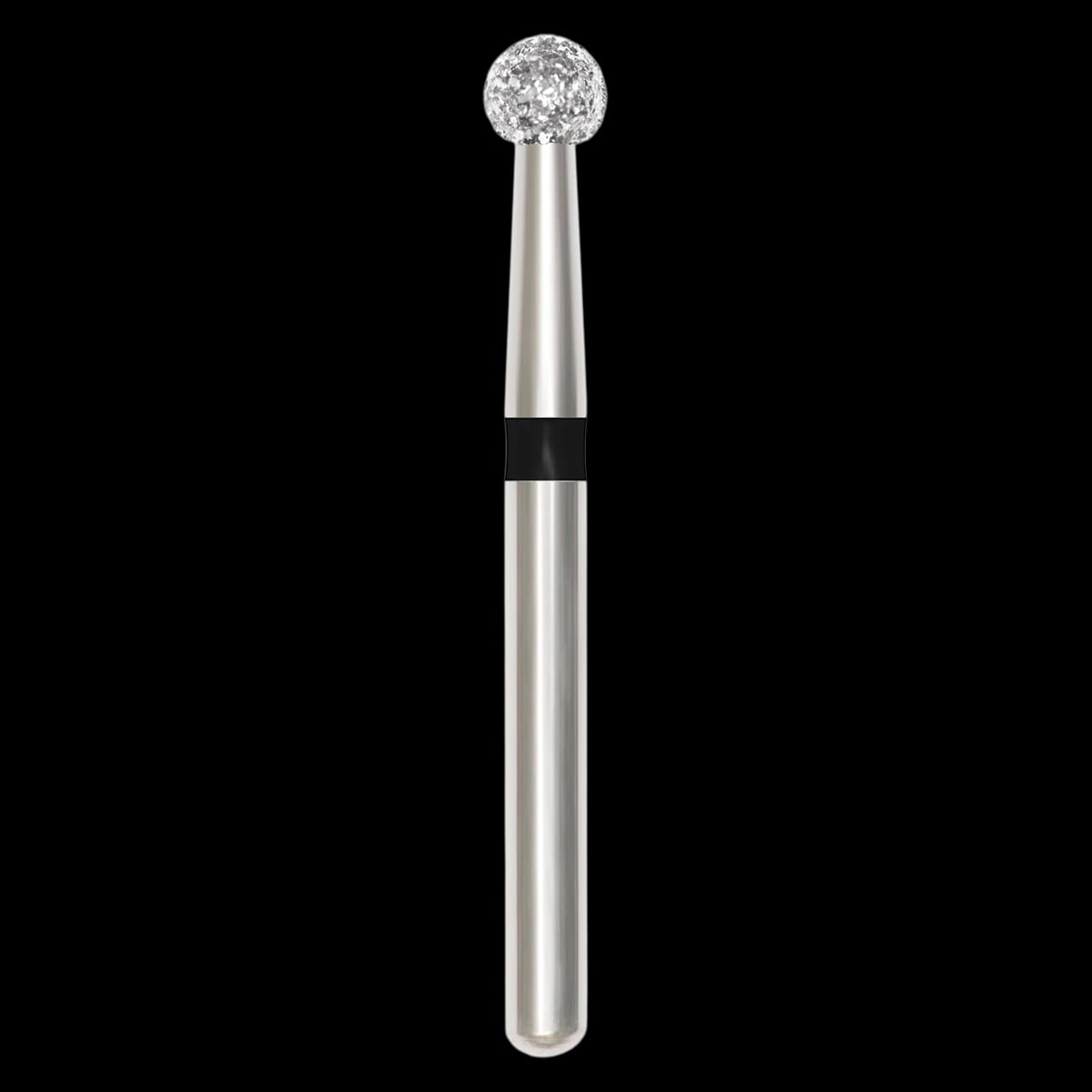SS White Revelation Diamond Bur, Friction Grip, Super Coarse, Round, 2.3 mm, 5/Pk, 801-023SC