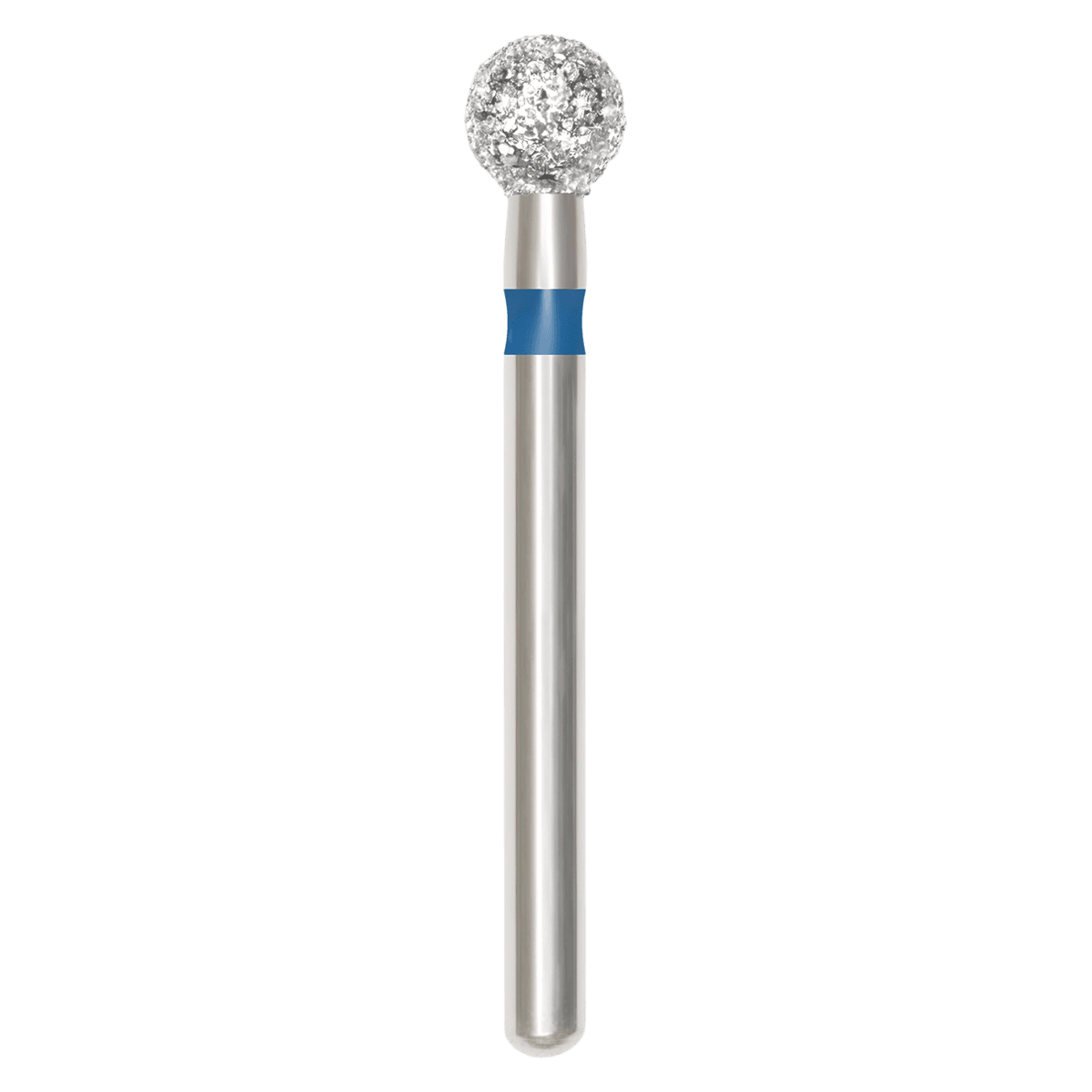 SS White Revelation Diamond Bur, Friction Grip, Medium, Round 801-029M, 5/Pack