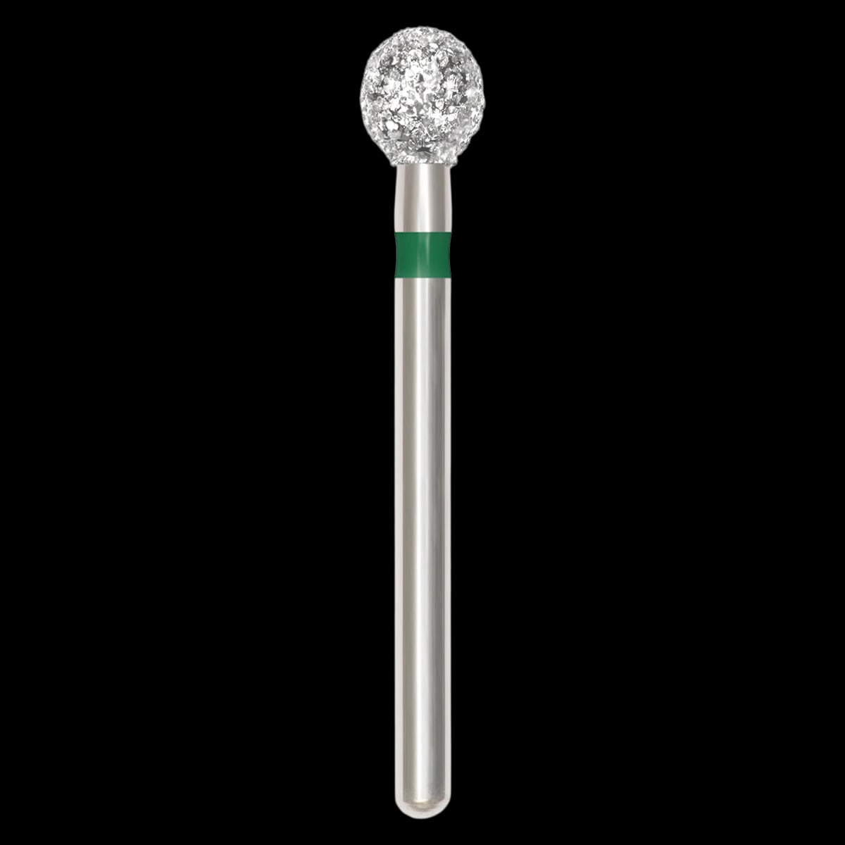 SS White Revelation Diamond Bur, Friction Grip, Coarse, Round, 801-033C, 5/Pk