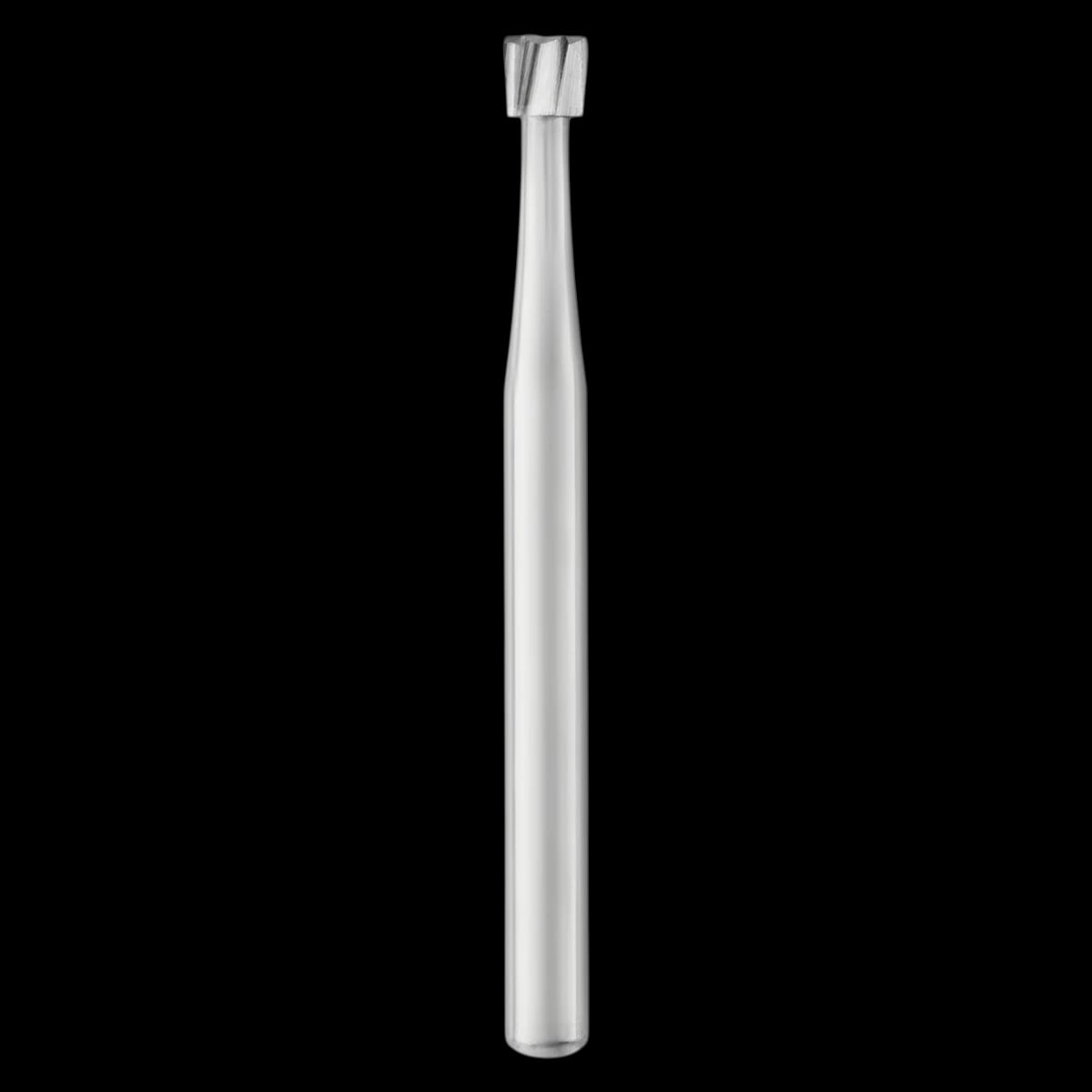 SS White FG #38 Inverted Cone Carbide Bur, Friction Grip, 1.6 mm Diameter, 1.3 mm Length, 10/Pkg