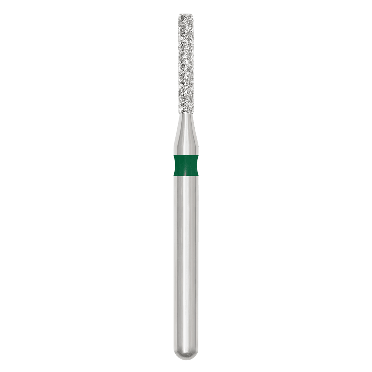 SS White Revelation Diamond Bur, Friction Grip, Coarse, Flat End Cylinder, 836-010C, 5/Pack