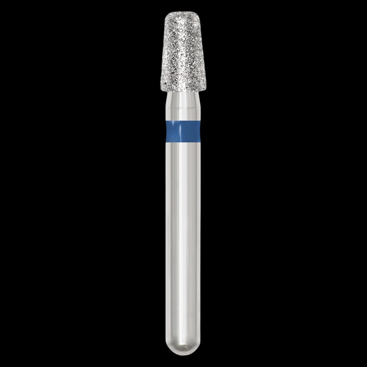 SS White Revelation FG #845KR-018M-SS Diamond Bur, Medium, Flat End Taper, Friction Grip, Short Shank, 5/Pk (91228-5)