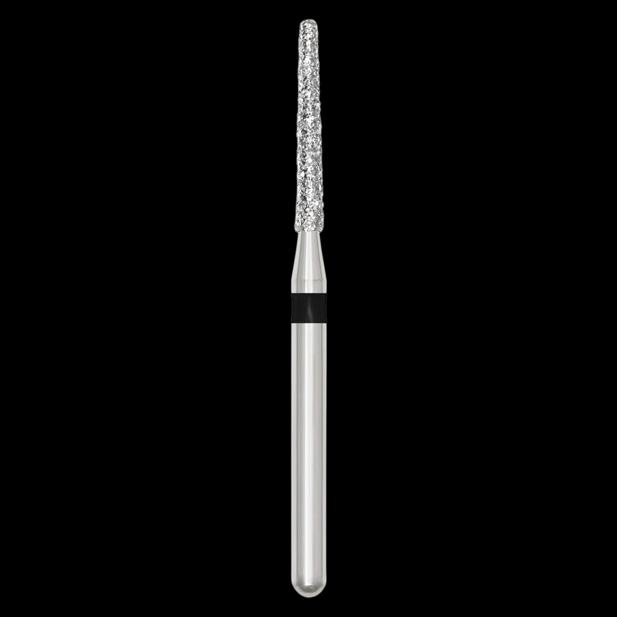 SS White Revelation Diamond Bur, Friction Grip, Super Coarse, Flat End Cone, 847-012SC, 5/Pack