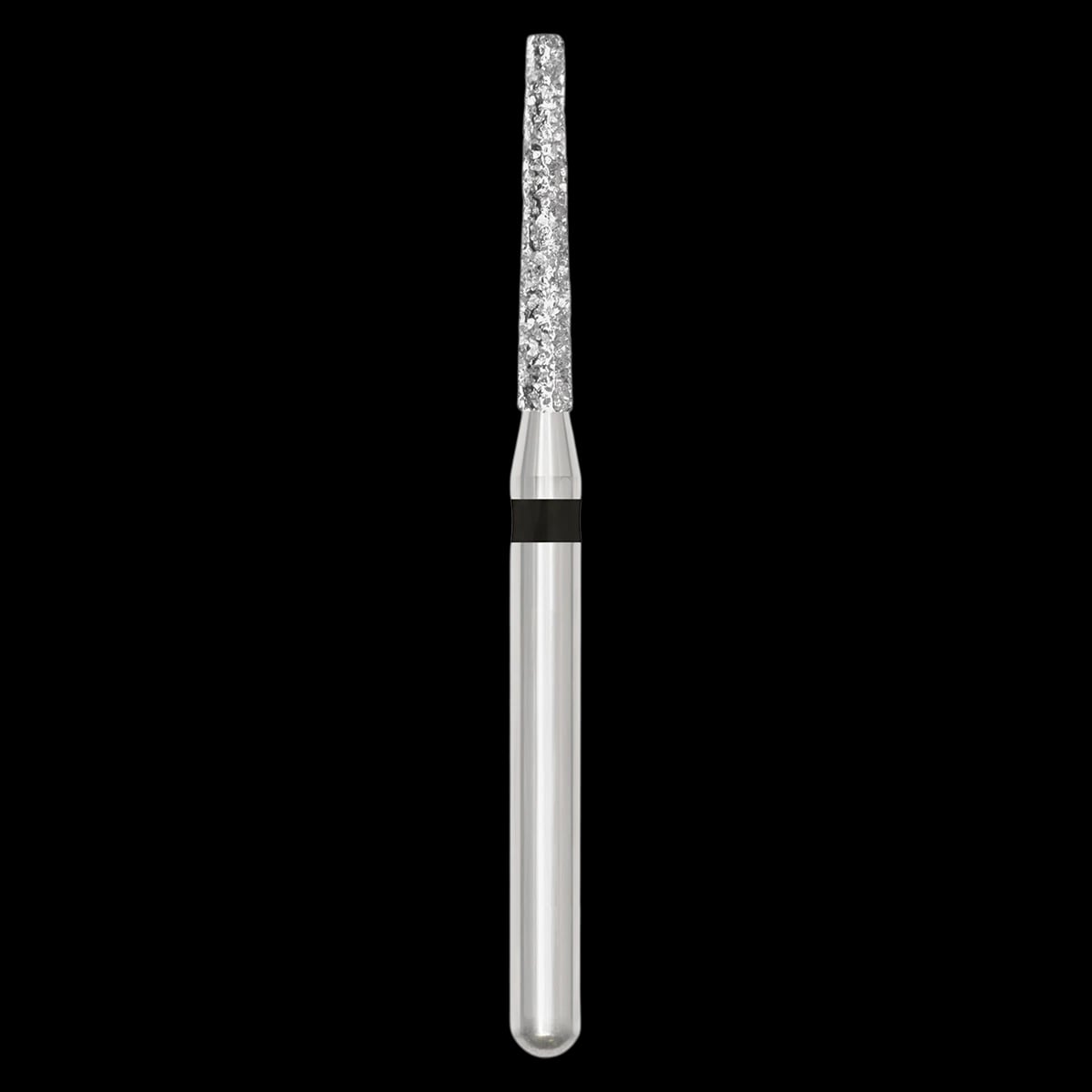 SS White Revelation Diamond Bur, Friction Grip, Super Coarse, Flat End Cone, 847-014SC, 5/Pack