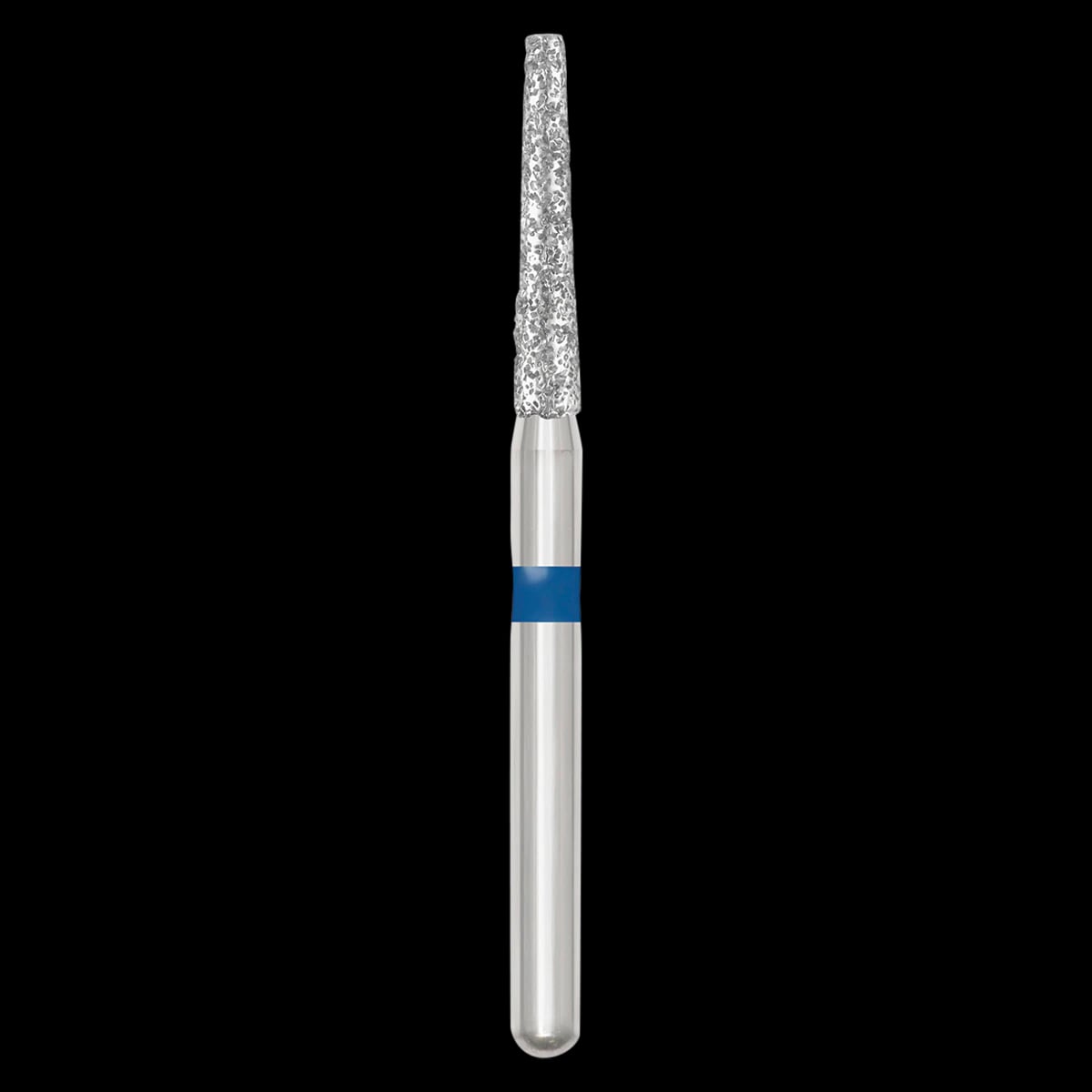 SS White Revelation Diamond Bur, Friction Grip, Medium, Flat End Cone, #847-016M, 5/Pk, 91236-5