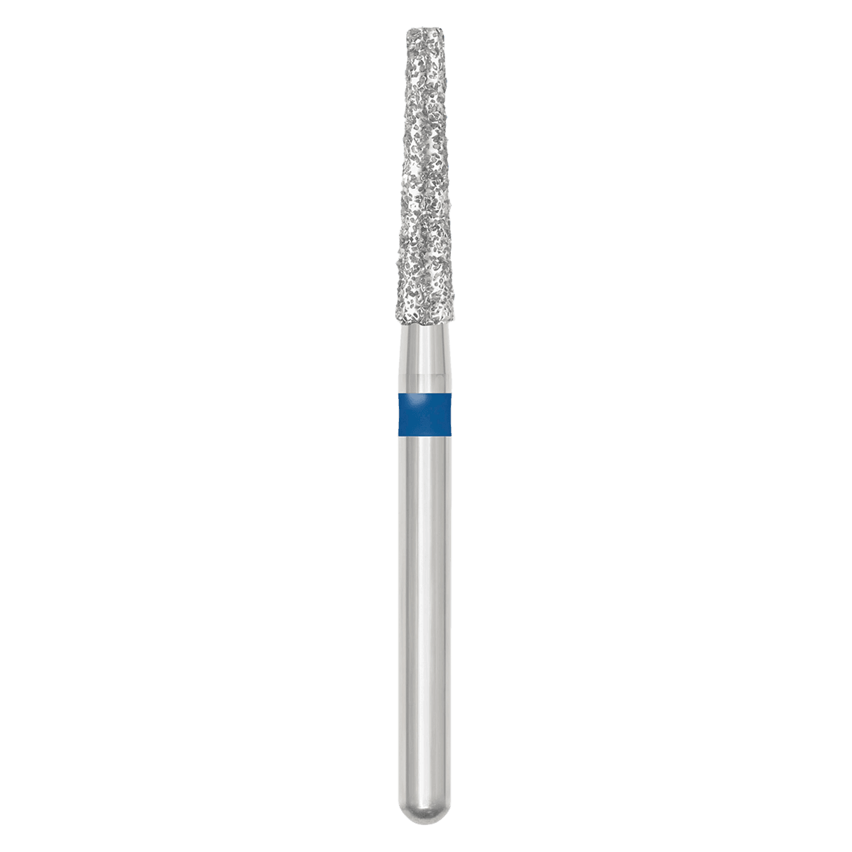 SS White Revelation Diamond Bur, Friction Grip, Medium, Flat End Cone, #847-018M, 5/Pk, 91239-5