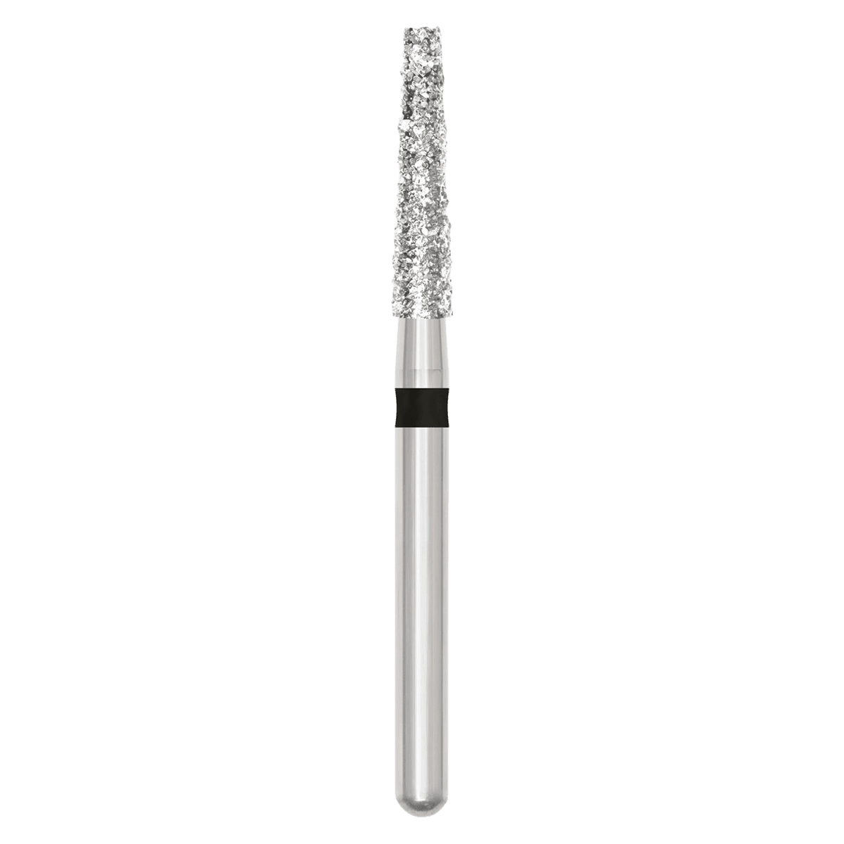 SS White Revelation Diamond Bur, Friction Grip, Super Coarse, Flat End Cone, 847-018SC, 5/Pack