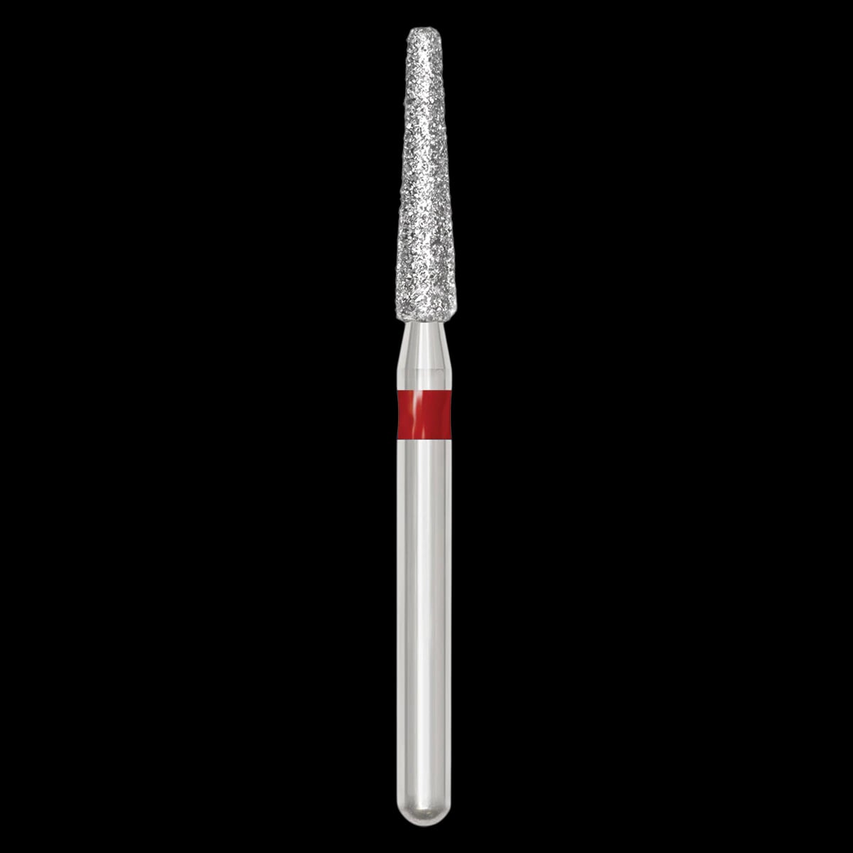 SS White Revelation Diamond Bur, Friction Grip, Fine, Flat End Taper, 847KR-016F, 5/Pack