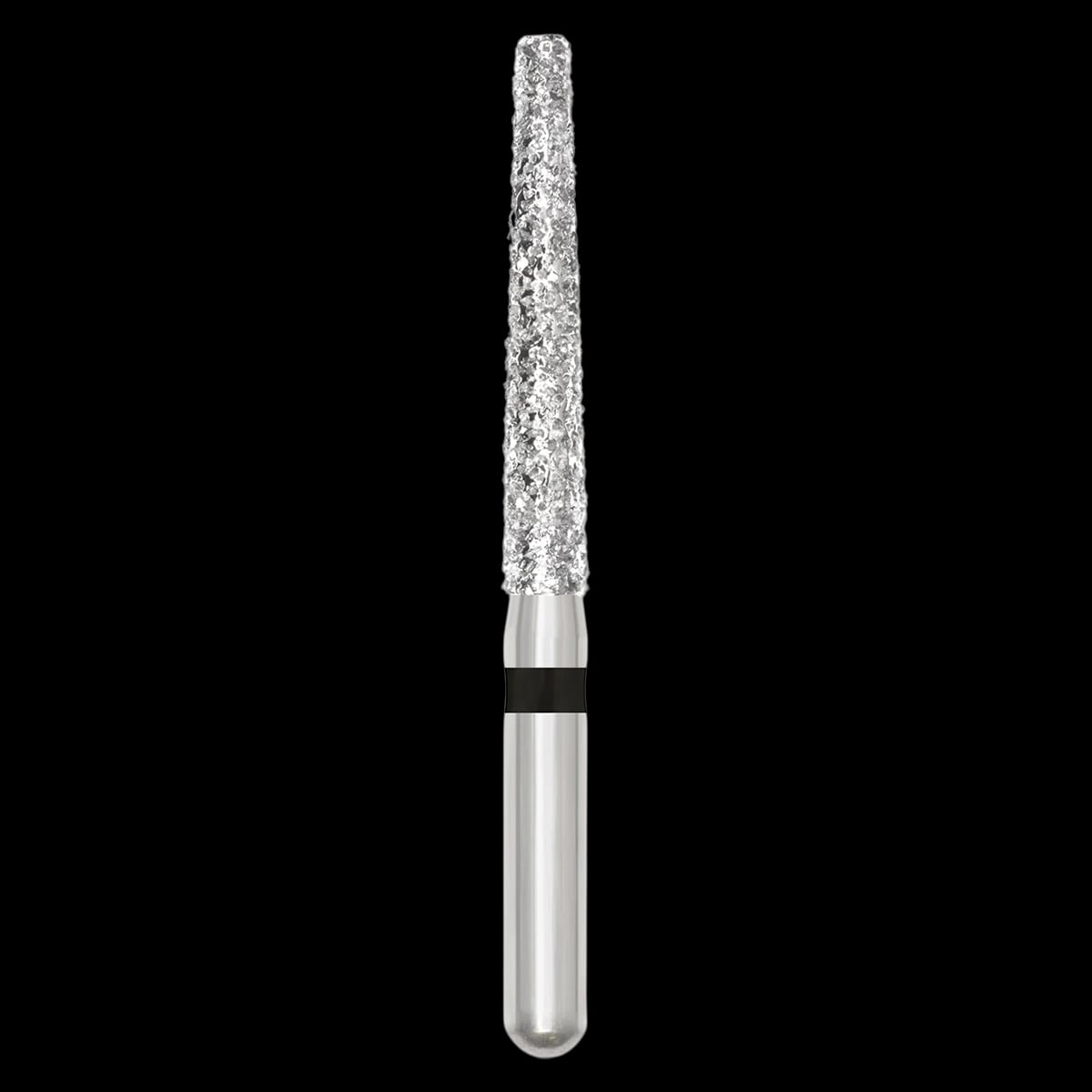 SS White Revelation Diamond Bur, Friction Grip, Super Coarse, Flat End Taper, 848-016SC, 5/Pk