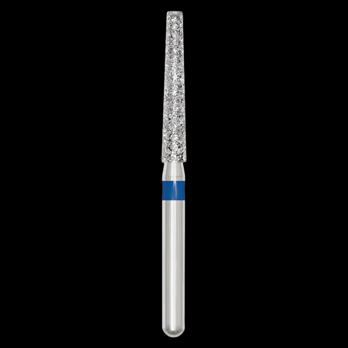 SS White Revelation Diamond Bur, Friction Grip, Medium, Flat End Taper, 848-018M, 5/Pk