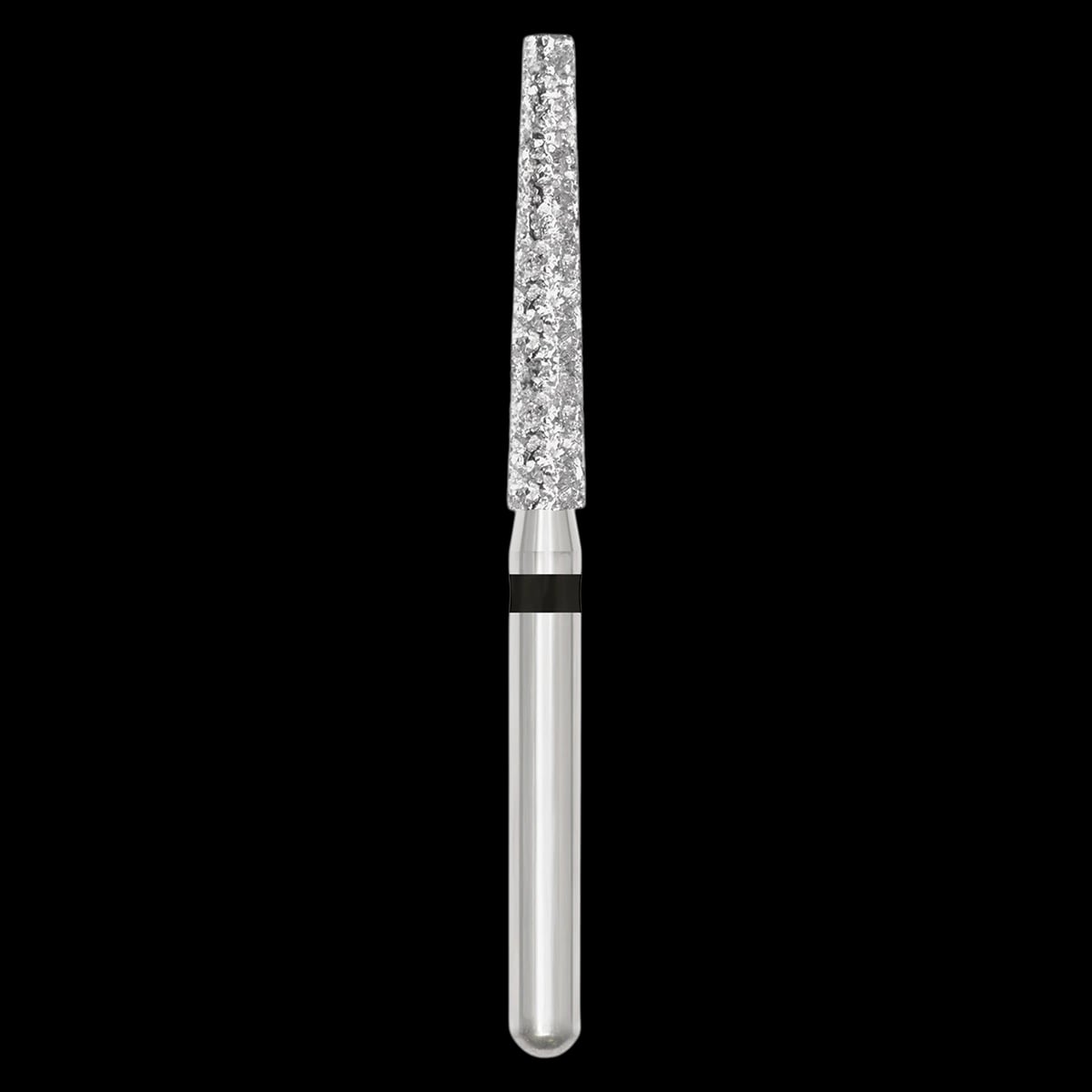 SS White Revelation Diamond Bur, Friction Grip, Super Coarse, Flat End Taper, 848-018SC, 5/Pack