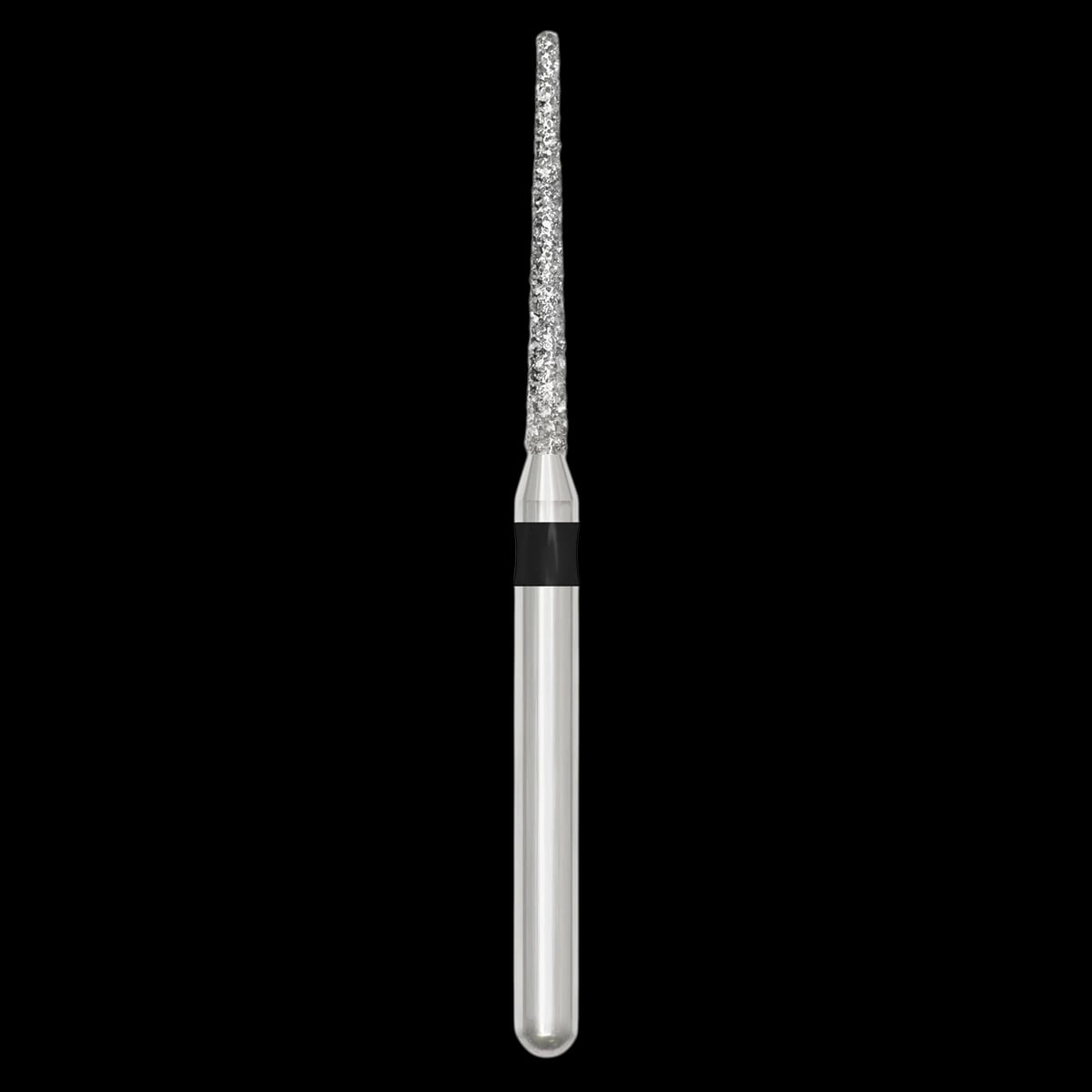 SS White Revelation Diamond Bur, Friction Grip, Super Coarse, Round End Taper, 850-012SC, 5/Pk