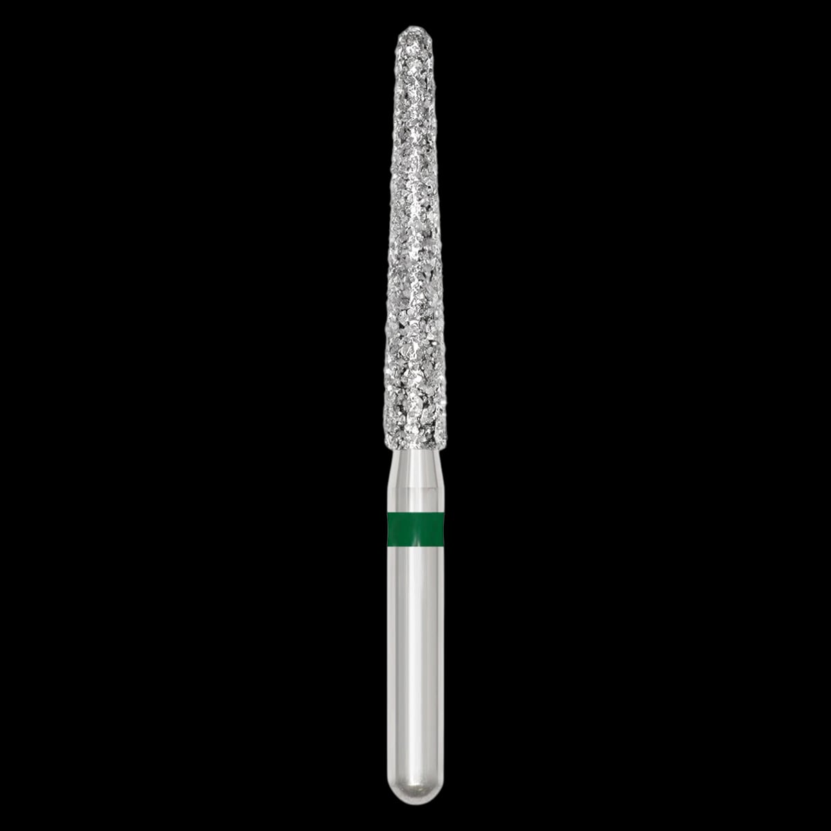 SS White Revelation Diamond Bur, Friction Grip, Coarse, Round End Taper, 850-016C, 5/Pk