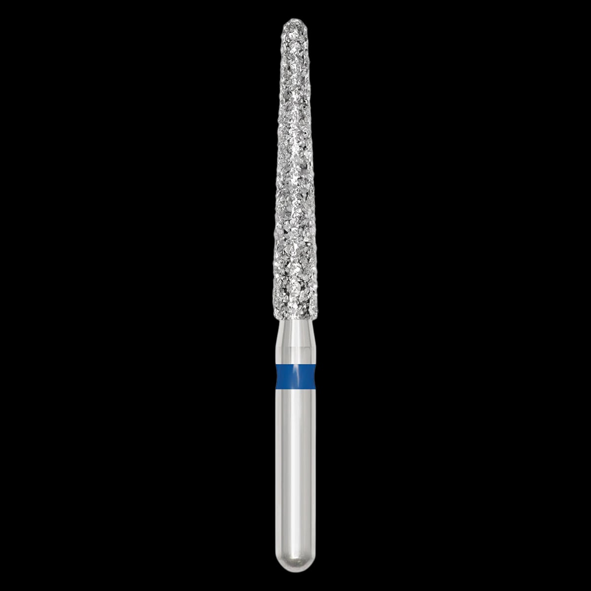 SS White Revelation Diamond Bur, Friction Grip, Medium Round End Taper, #850-016M, 5/Pk (91258-5)