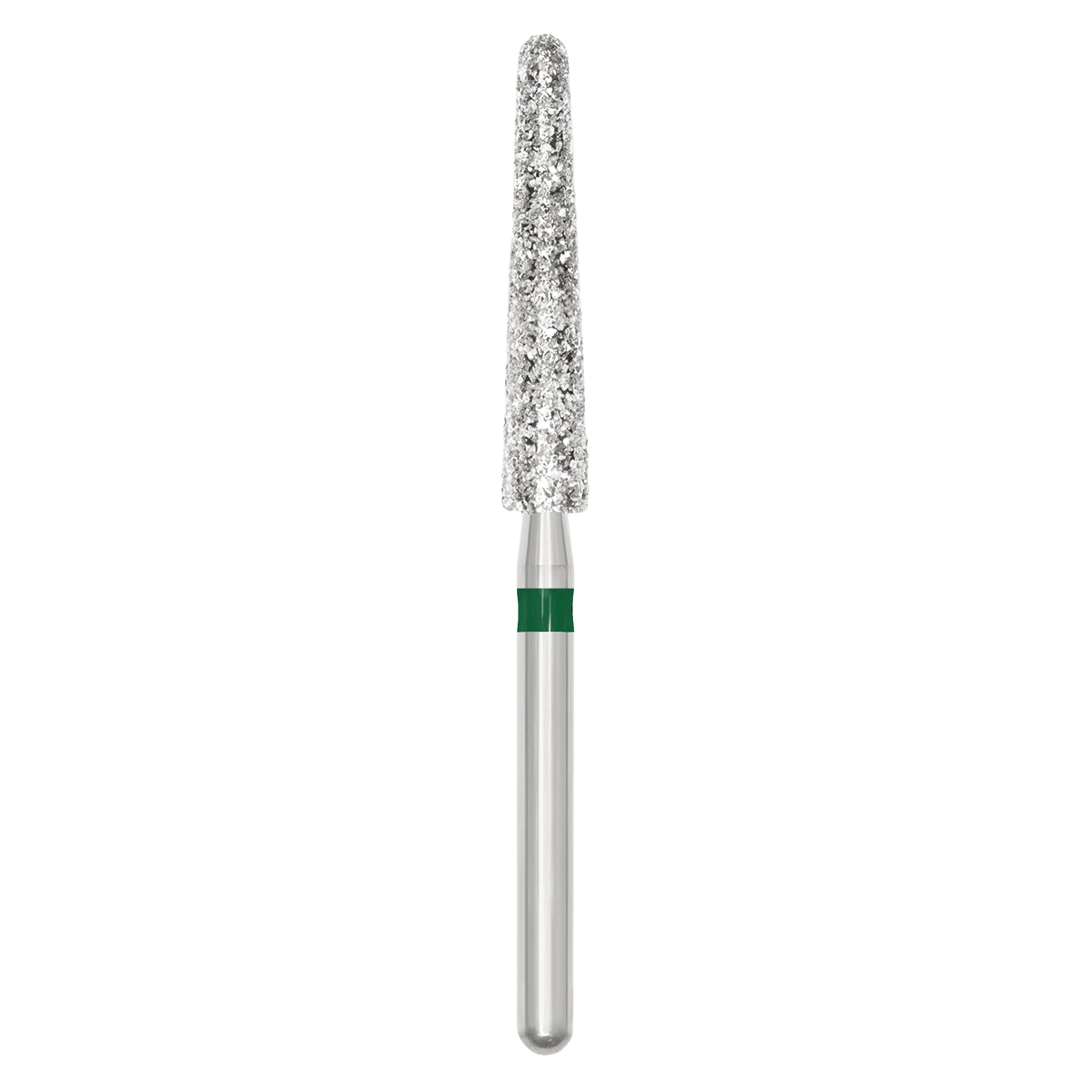 SS White Revelation Diamond Bur, Friction Grip, Coarse, Round End Taper, 850L-022C, 5/Pk