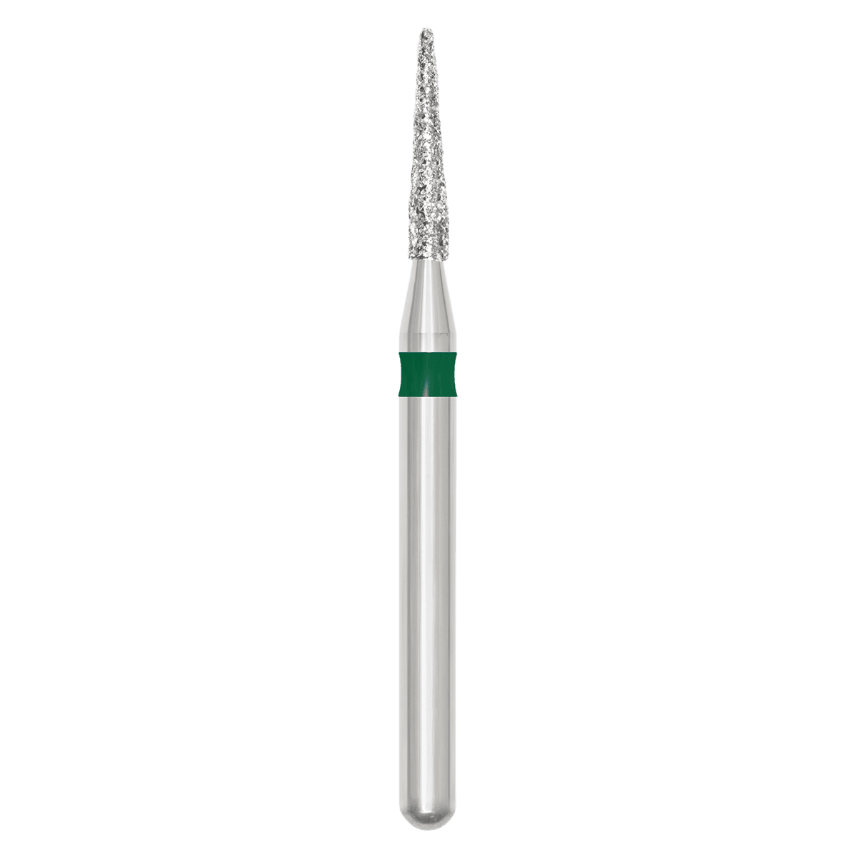 SS White Revelation Diamond Bur, Friction Grip, Coarse, Round End Taper (Christmas Tree), 852-012C, 5/Pk