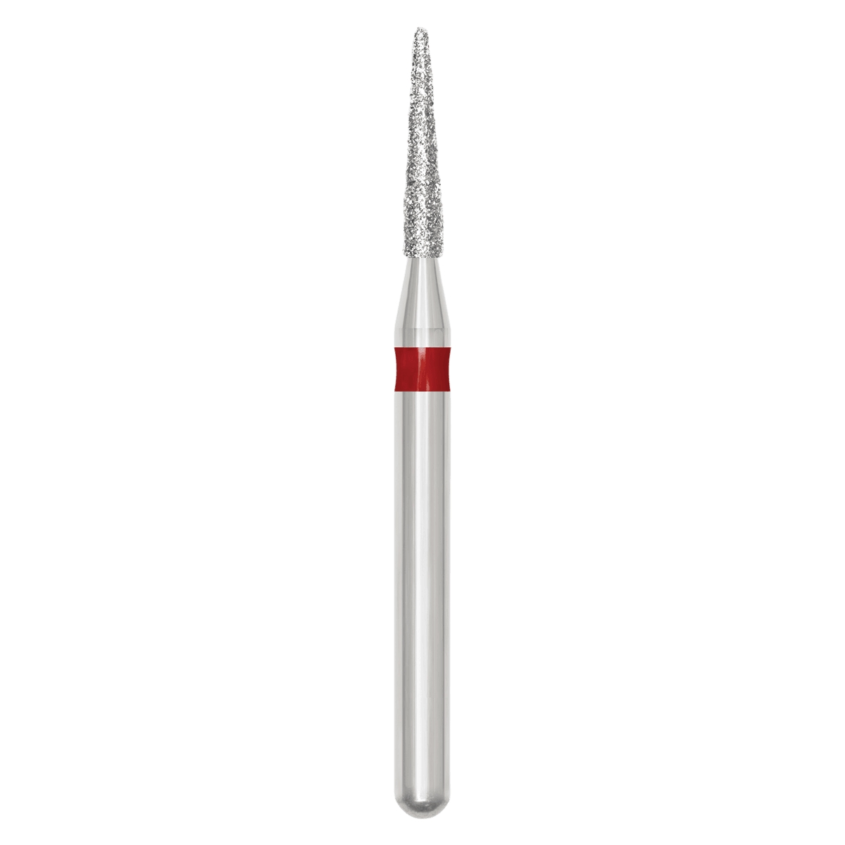 SS White Revelation Diamond Bur, Friction Grip, Fine Round End Taper, 852-012F, 5/Pack