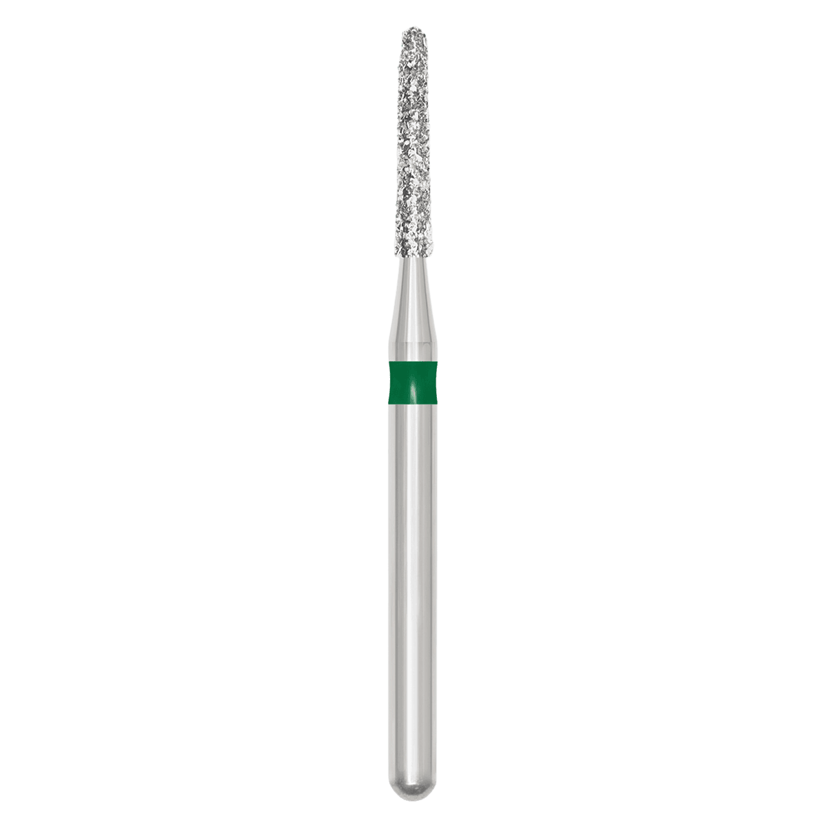 SS White Revelation #855/012 Coarse Round End Taper Diamond Bur, Friction Grip, 5/Pk, 91271-5