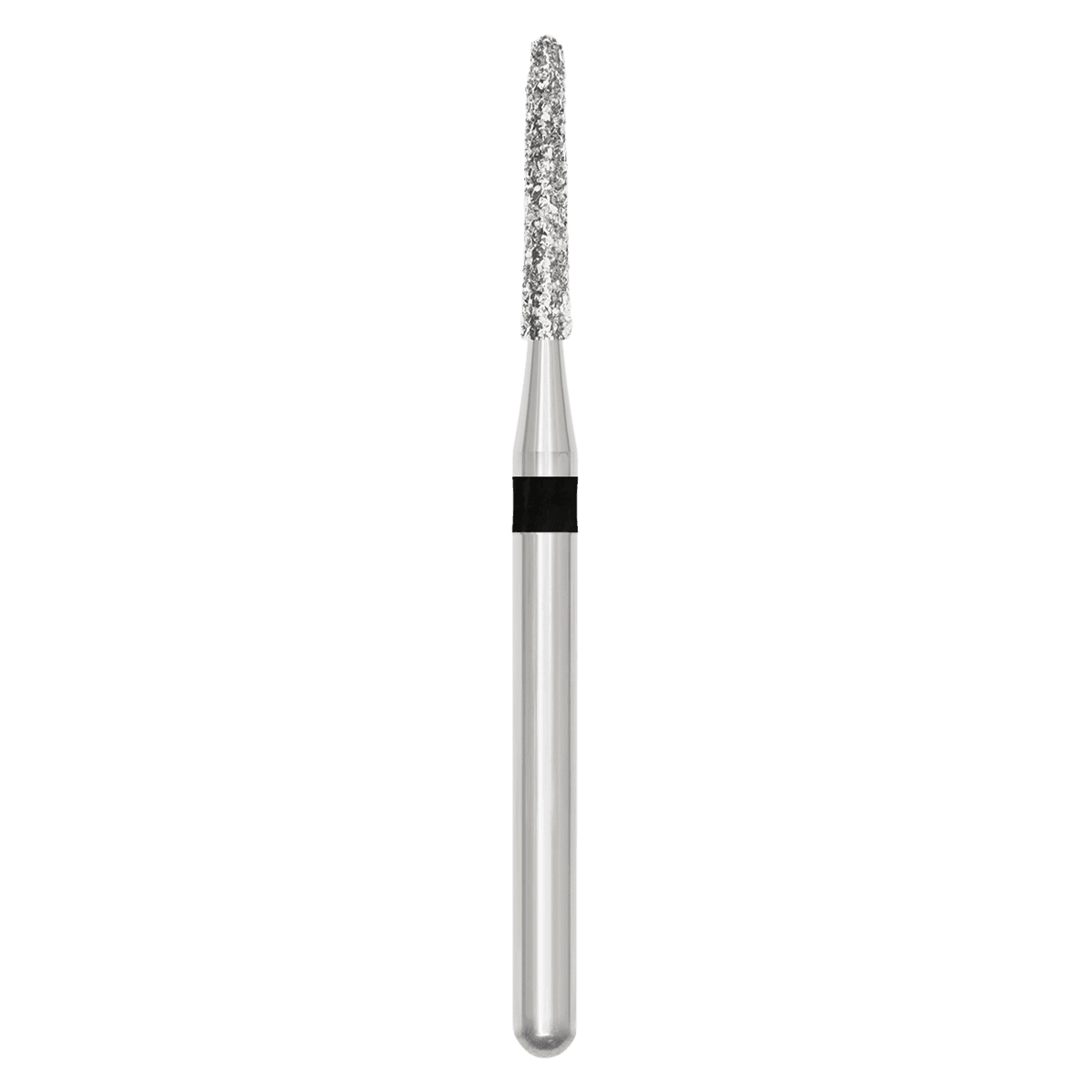 SS White Revelation Diamond Bur, Friction Grip, Super Coarse, Round End Taper, 855-012SC, 5/Pack, 91273-5