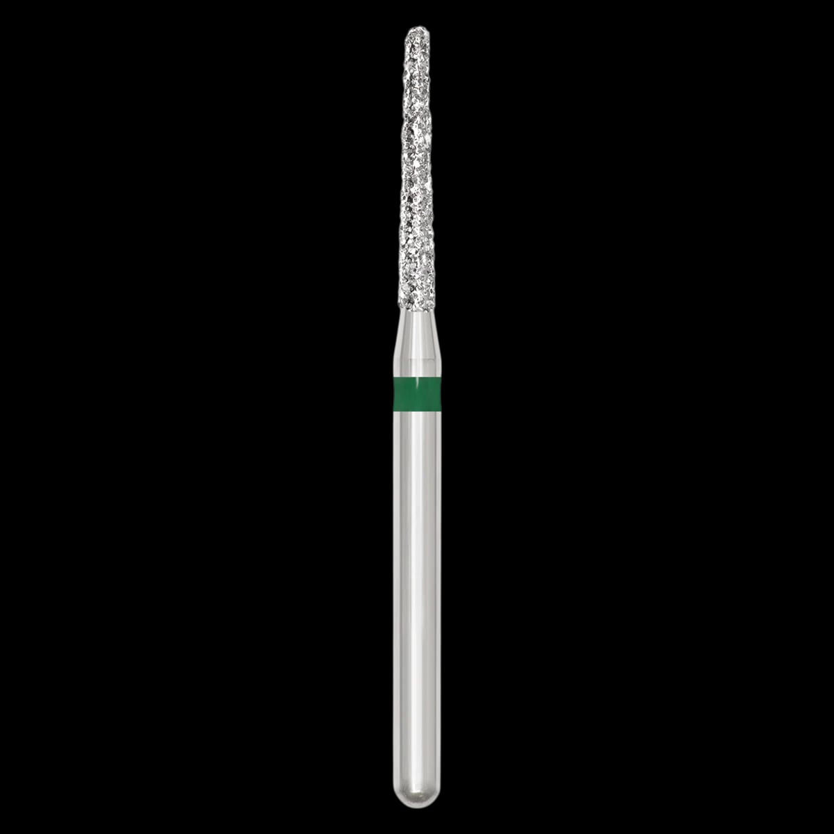 SS White Revelation Diamond Bur #856/012, Coarse, Round End Taper, Friction Grip, 5/Pk (91281-5)