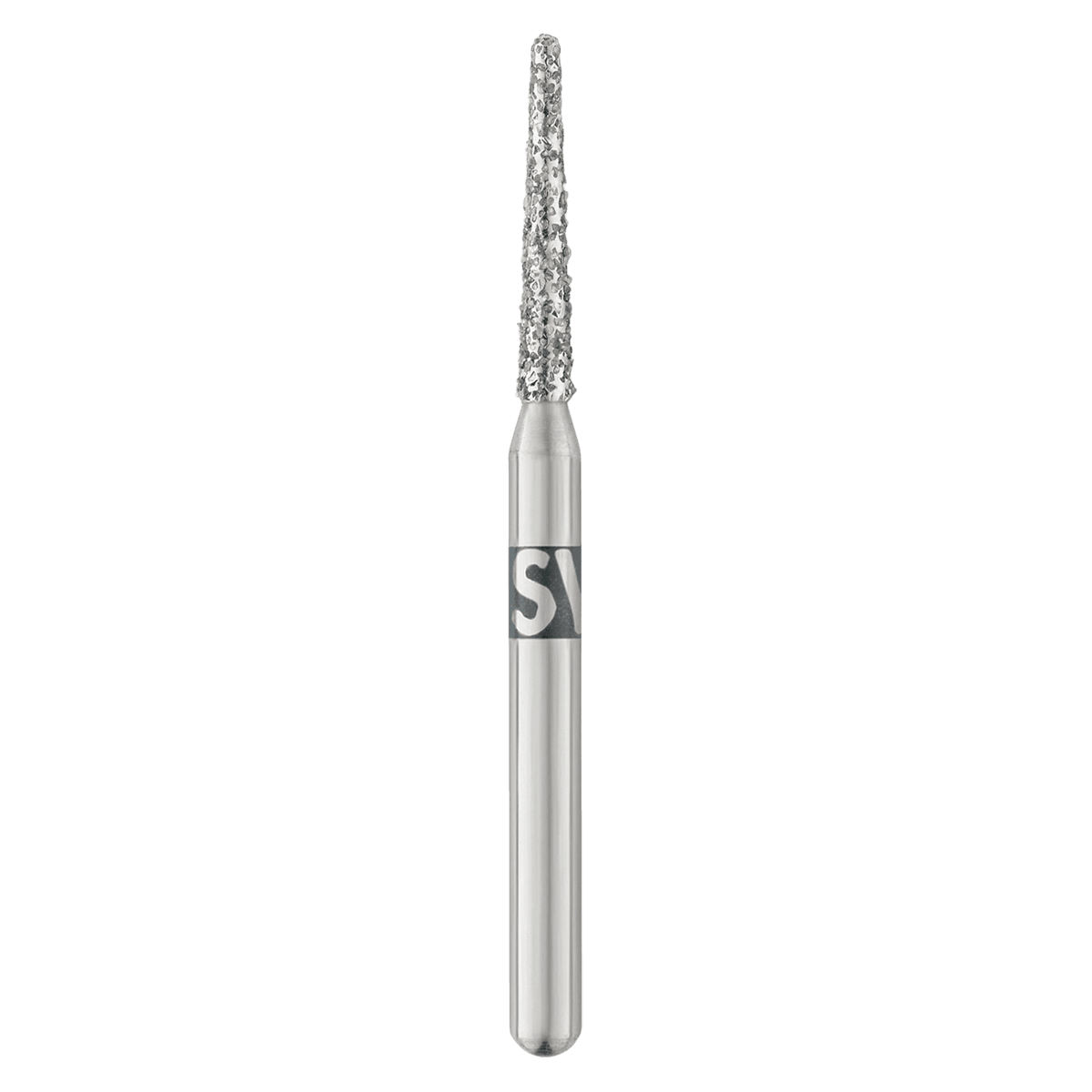 SS White Revelation Diamond Bur, Friction Grip, Super Coarse, Round End Taper, 856-012SC, 5/Pk, 91282-5